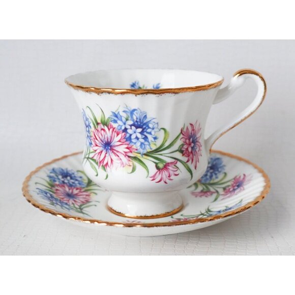 Paragon Tea Cup and Saucer Teacup Tea Party Mother's Day Gift Cottage Core - Picture 1 of 5